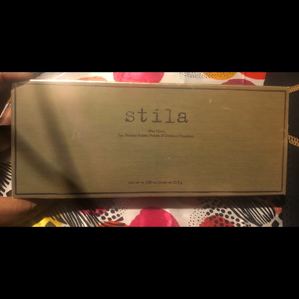 Stila after hours eyeshadow palette